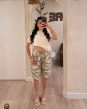 Load image into Gallery viewer, Trinity Jorts (Stone)
