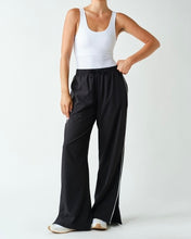Load image into Gallery viewer, Lilian Track Pants (Black)