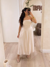 Load image into Gallery viewer, Gloria Dress (Natural)