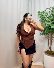 Load image into Gallery viewer, Zara Top (Brown)