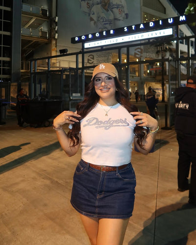 Dark Denim Mini Skirt