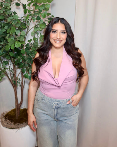 Emmalyn Bodysuit (Pink)