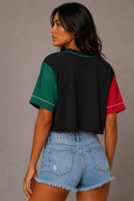 Load image into Gallery viewer, Mexico Crop Jersey (Block)