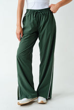 Load image into Gallery viewer, Lilian Track Pants (Forest Green)