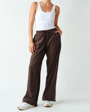 Load image into Gallery viewer, Lilian Track Pants (Espresso)