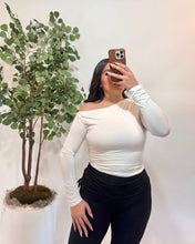 Load image into Gallery viewer, Janelly Top (Off White)