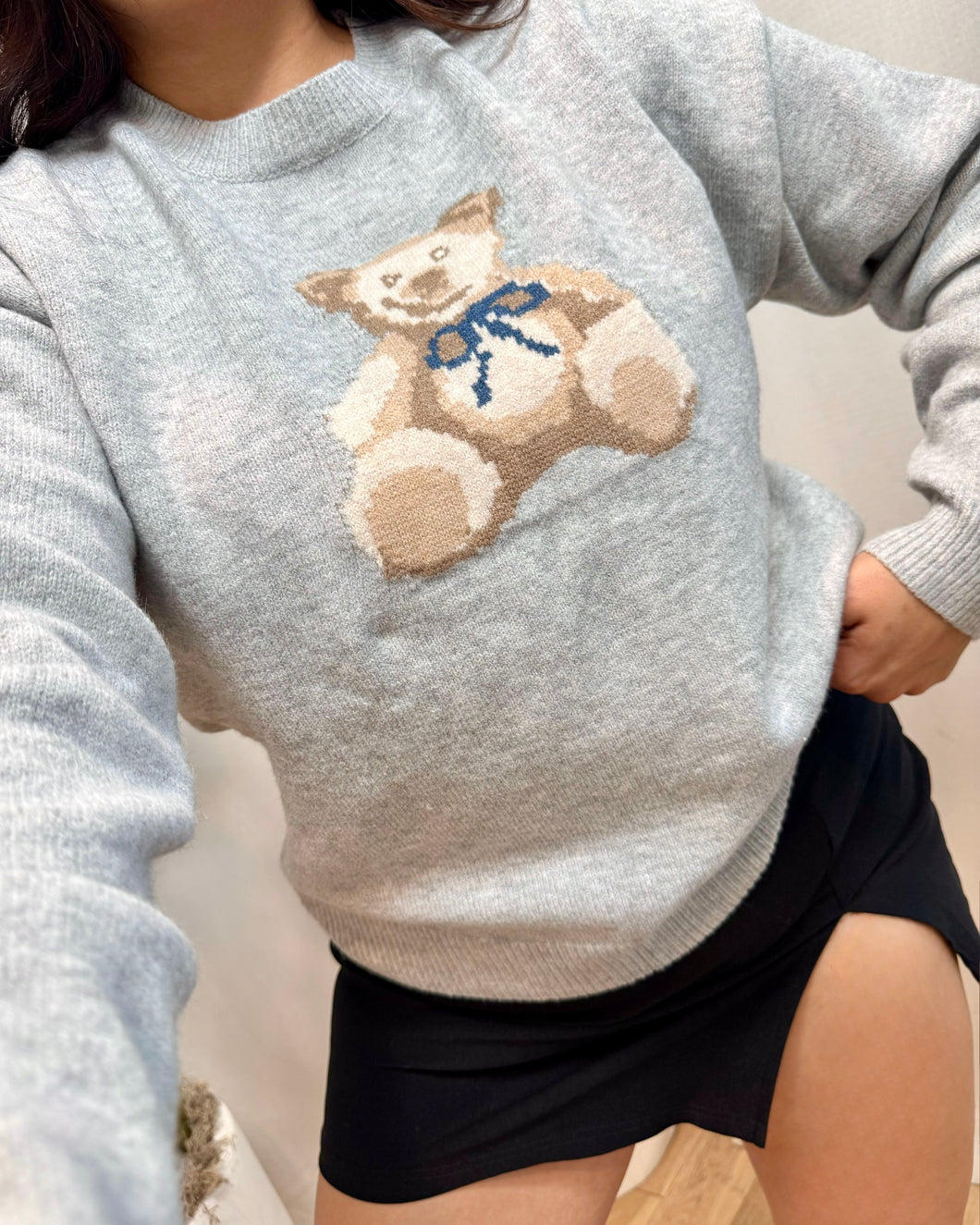 The Teddy Knit