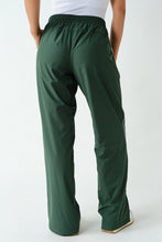 Load image into Gallery viewer, Lilian Track Pants (Forest Green)