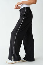 Load image into Gallery viewer, Lilian Track Pants (Black)