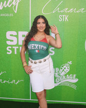 Load image into Gallery viewer, Mexico Halter Top