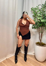 Load image into Gallery viewer, Zara Top (Brown)