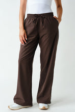 Load image into Gallery viewer, Lilian Track Pants (Espresso)