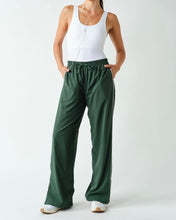Load image into Gallery viewer, Lilian Track Pants (Forest Green)