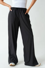 Load image into Gallery viewer, Lilian Track Pants (Black)