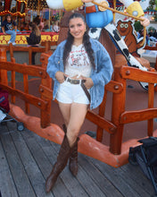 Load image into Gallery viewer, Ciara Jacket (Blue)