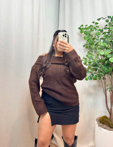 Espresso Sweater