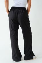 Load image into Gallery viewer, Lilian Track Pants (Black)