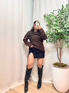 Espresso Sweater
