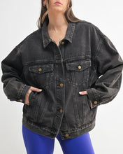 Load image into Gallery viewer, Ciara Jacket (Black)