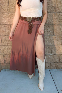 Audrey Skirt (Brown)