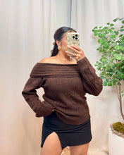 Load image into Gallery viewer, Espresso Sweater