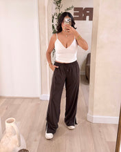 Load image into Gallery viewer, Lilian Track Pants (Espresso)