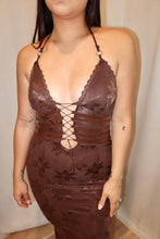 Load image into Gallery viewer, It Girl Dress (Brown)