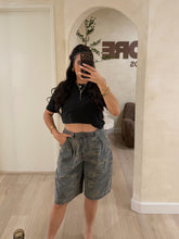 Load image into Gallery viewer, Trinity Jorts (Dark Green)