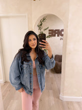 Load image into Gallery viewer, Ciara Jacket (Blue)