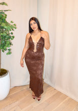 Load image into Gallery viewer, It Girl Dress (Brown)
