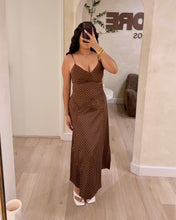 Load image into Gallery viewer, Krissy Dress (Brown)
