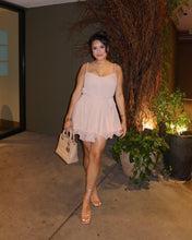Load image into Gallery viewer, Babydoll Dress (Champagne)