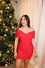 Load image into Gallery viewer, Santa Baby Dress