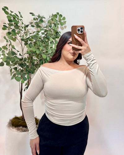 Sammy Top (Beige)