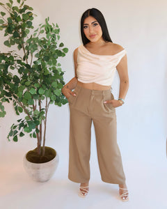 Leilani Pants (Khaki)