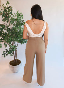 Leilani Pants (Khaki)