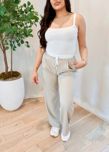 Elaine Pants (Light Grey)