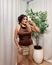 Load image into Gallery viewer, Amery Top (Brown)