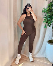 Load image into Gallery viewer, Naylene Romper (Brown)