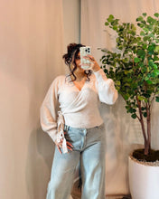 Load image into Gallery viewer, Paula Wrap Top