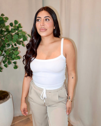 Yanely Top (White)