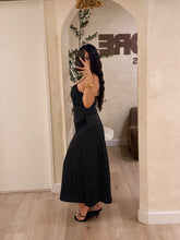 Load image into Gallery viewer, Krissy Dress (Black)