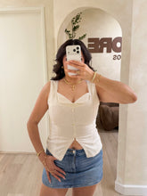 Load image into Gallery viewer, Briana Top (Natural)