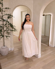 Load image into Gallery viewer, Gloria Dress (Natural)