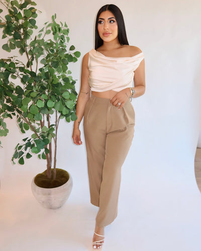 Leilani Pants (Khaki)