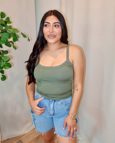 Yanely Top (Olive)