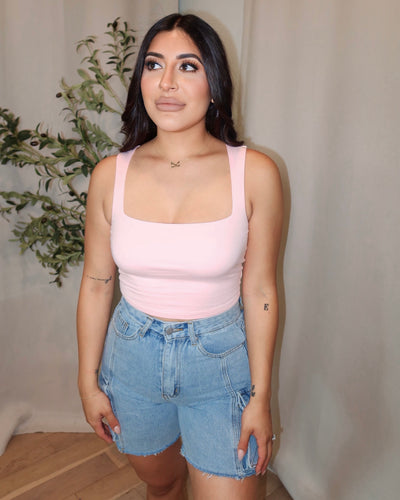 Atiana Top (Baby Pink)