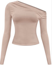 Load image into Gallery viewer, Janelly Top (Taupe)