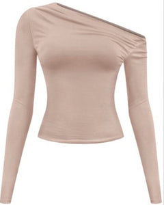 Janelly Top (Taupe)