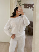 Load image into Gallery viewer, Comfy Lounge Set (Heather Grey)